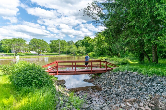 Chapman-Sinoway Park in North Haven is great for fishing and picnics, and it also has trails.