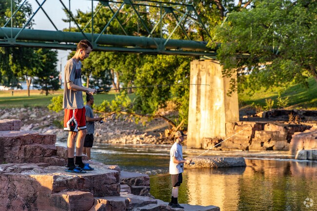 You will find no shortage of outdoor activities near McKennan Park.