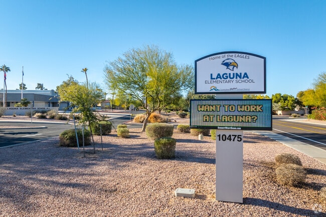 Education with heart and purpose at Laguna Elementary in Scottsdale Ranch.