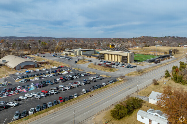 Kids are challenged to excel at Charles Page in Sand Springs.