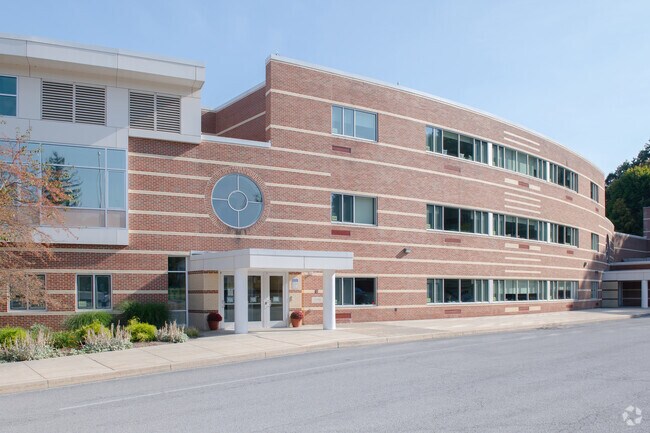 A modern building is the surface of an up-to-date curriculum at Juniata Gap Elementary School.