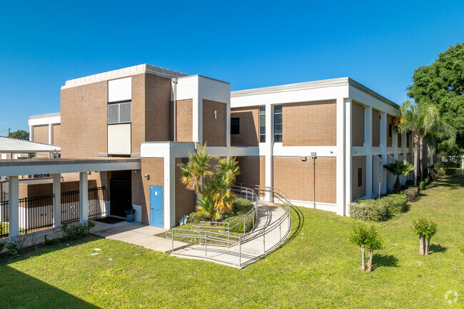 Denison Middle School is currently rated a C rated school according to niche.com.