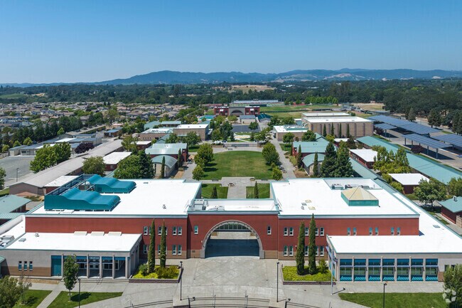 Windsor High in Windsor, California has a sprawling new campus