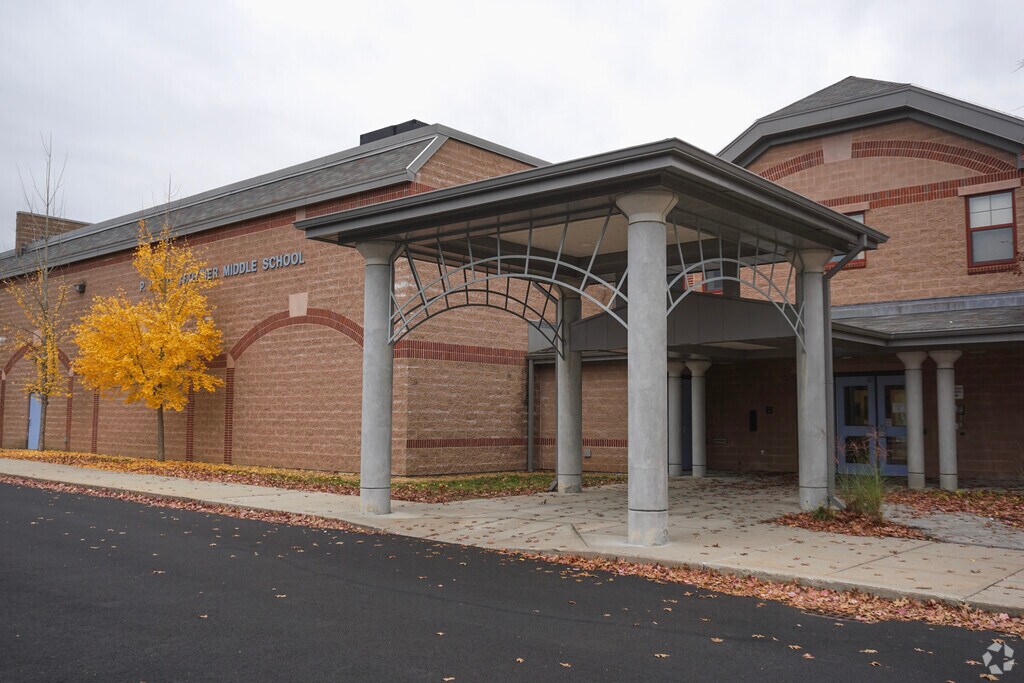 P. Brent Trottier Middle School provides education in the neighborhood of 
Southborough.
