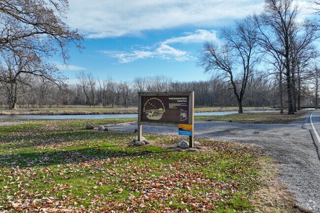 Grand Kankakee Marsh County Park is popular among hikers.
