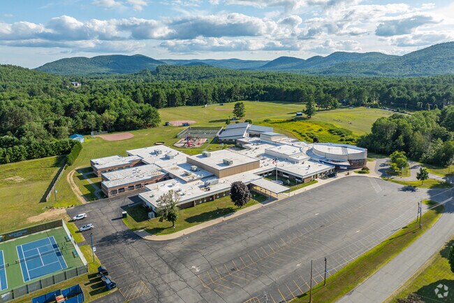 Stuart M. Townsend Middle School at 27 Hyland Dr, Lake Luzerne, NY 12846.