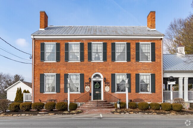 Tousey House Tavern is located on North Jefferson Street in Burlington.