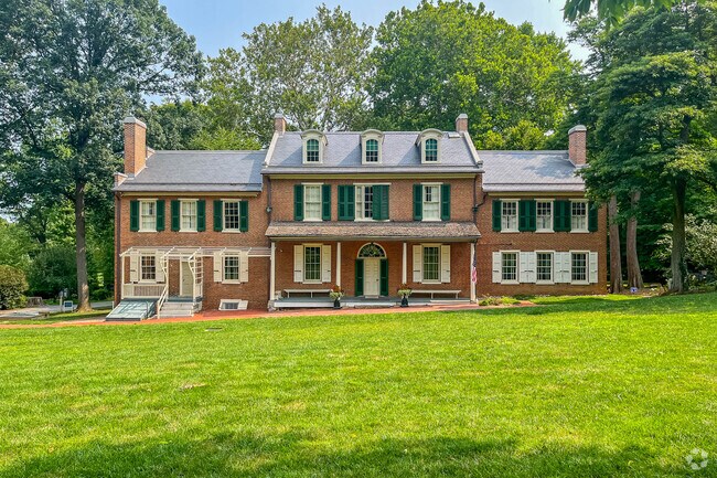 At the center of West Lancaster is the gracious Wheatland, home of President James Buchanan.