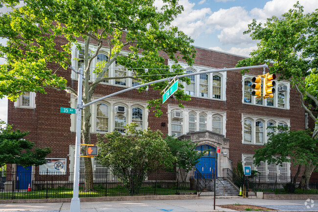 P.S. 41 - Crocheron is a popular school is Bayside.