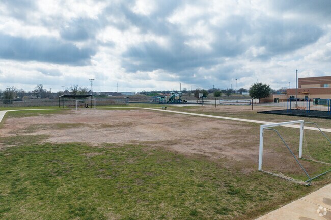 Learning through play is the way at Goshen Creek Elementary School in Springtown.