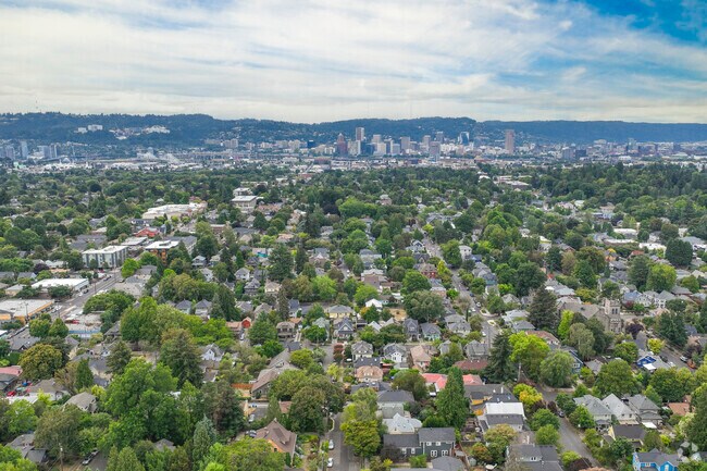 The Sunnyside neighborhood is located short drive to downtown Portland.