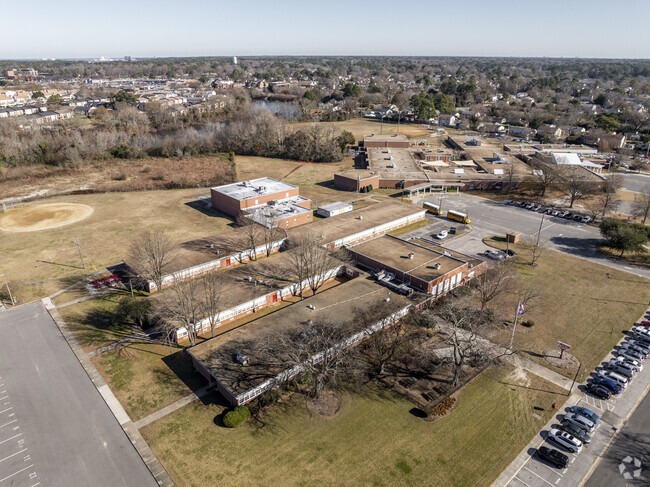 Bayside 6th Grade Campus in Virginia Beach.