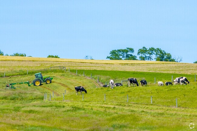 Farms and farming are a big way of life for the residents of Saint Thomas.