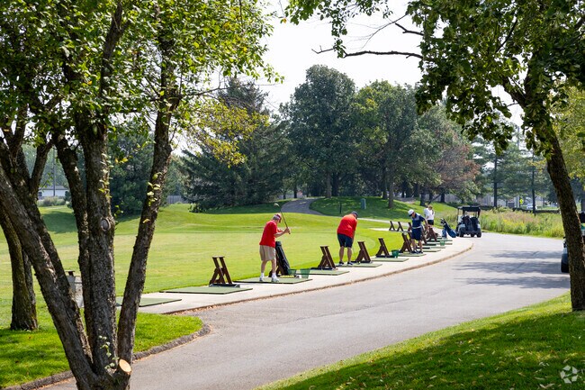Orchard Valley Golf Course is the neighborhood fan favorite in Blackberry Countryside.