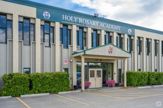 Holy Rosary Academy is located near Rogers Park neighborhood.