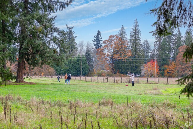 Hockinson Meadows Community Park offers disc golf.