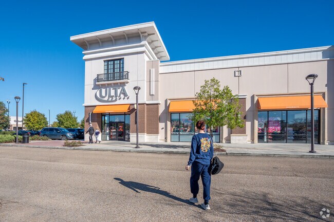 A resident of Livingston Parish heads out for a day of shopping at Juban Crossing.