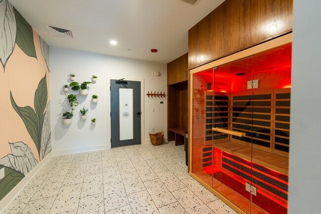 The Sage Sauna Room