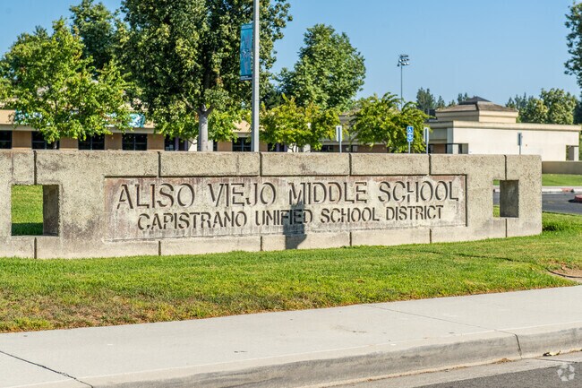 Aliso Viejo Middle School is part of the Capistrano Unified School District.