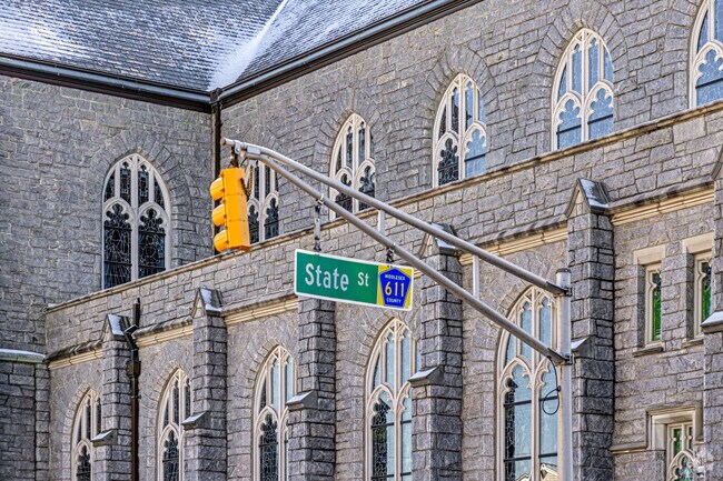 State Street, NJ bursts with life during spring and summer, offering a truly enchanting downtown experience.