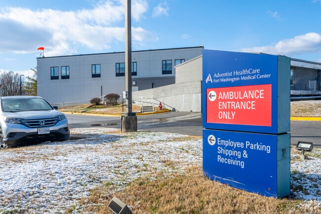 The New Adventist Healthcare center is one of the many amenities bringing in new residents.