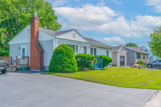 Colonial ranch style homes are prominent in East Deering.