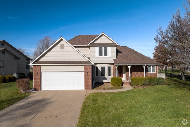 Red brick siding is a very common feature among Newton homes.