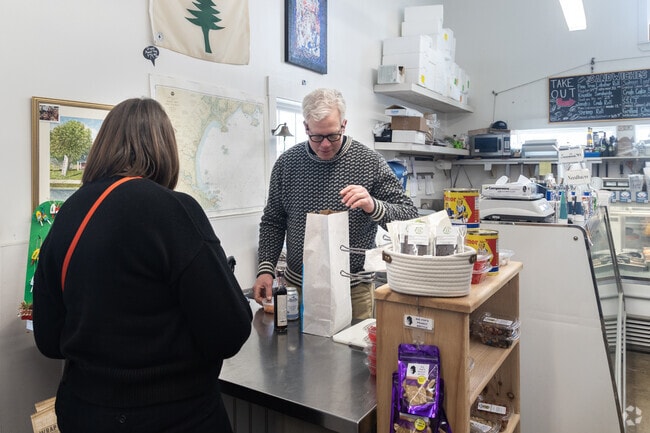 Local residents rave about Pine Tree Seafood and Produce near West Scarborough.