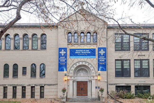 Engaging programs and a safe atmosphere—a school that nurtures every student's potential.