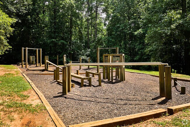 The Fitness Area is tucked away in the charming Ridgeview Park, a warm and inviting neighborhood in Sandy Springs, GA.