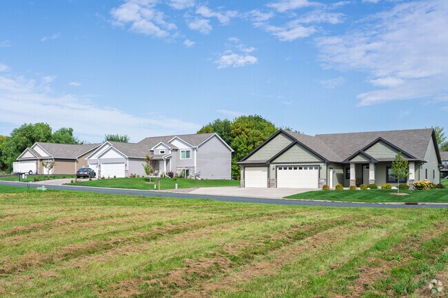 The Montgomery area features ranch-style homes, ramblers, traditional houses, and cottages near downtown, with spacious modern builds from the past 30 years on town edges.