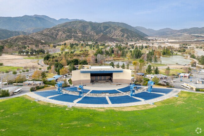 Glen Helen Amphitheater holds annual concerts for residents of Rialto and surrounding areas.