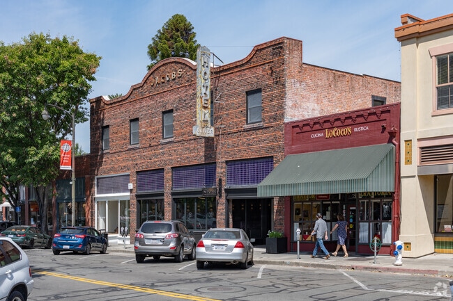 Railroad Square is a popular attraction for restaurants in Santa Rosa.
