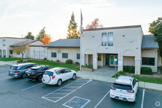 Educational opportunities abound at Calvine High School.