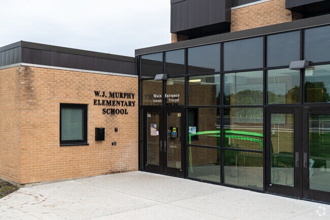 For kindergarten through second grade, students can attend Murphy Elementary.