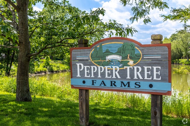 Pepper Tree is located in Palatine in the northwestern suburbs of Chicago.