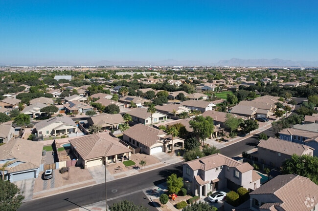 Power Ranch is a quiet neighborhood in Gilbert.