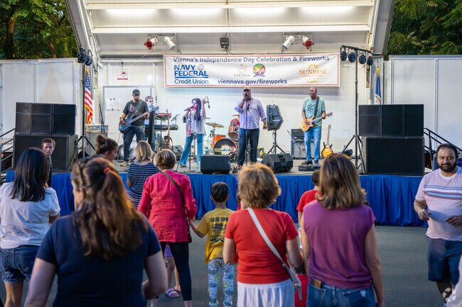 Celebrate Independence Day with friends, family, and fireworks in Vienna.