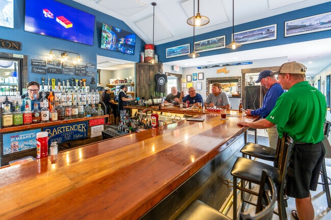 Liston's Bar and Restaurant in Worthington is a hilltown tavern serving burgers and pub fare.