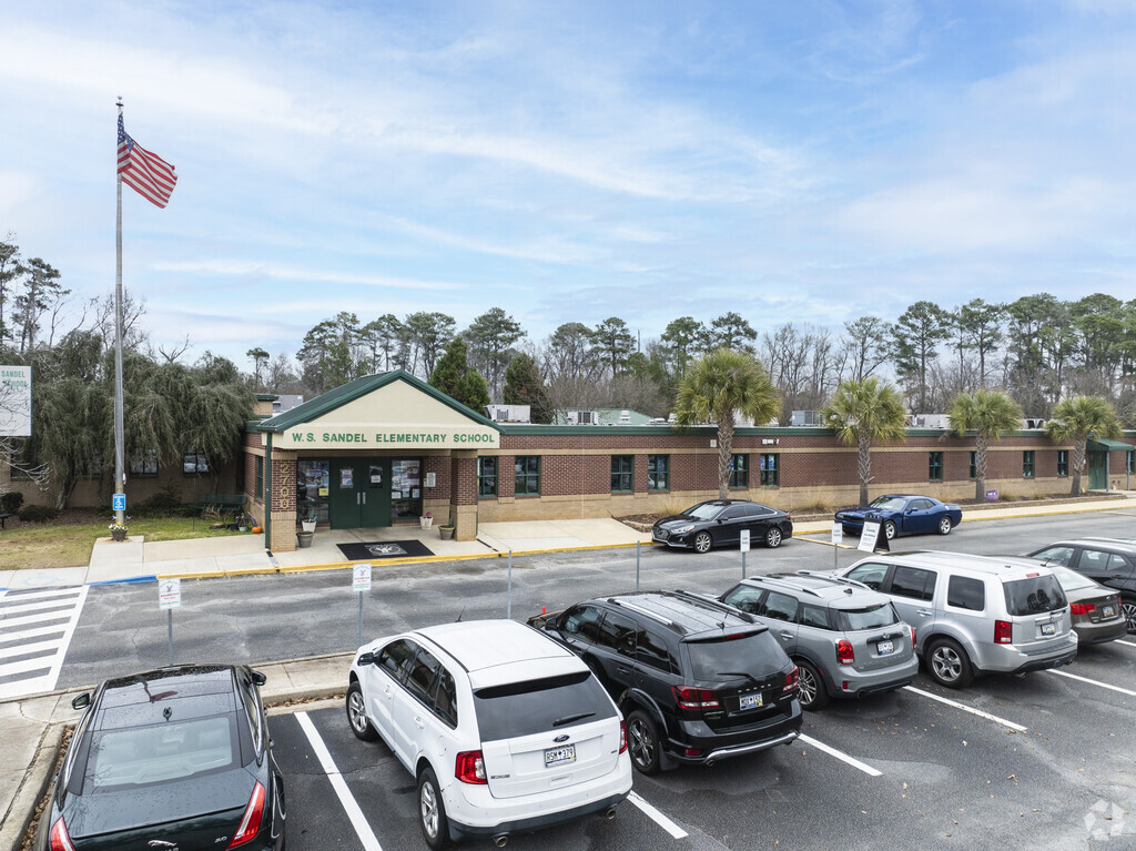 Sandel Elementary School offers children a great start to their academic life.