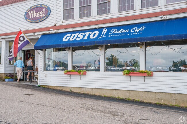 Gusto Cafe is a favorite among many living in Center Habor.