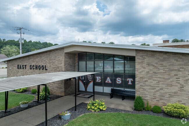 East Elementary School in Newcomerstown.