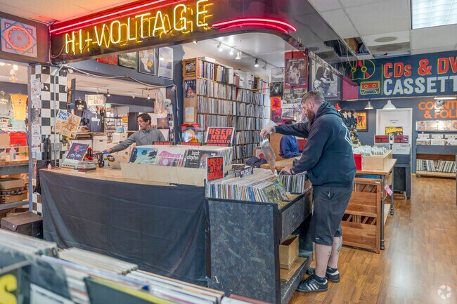 Opened in 2005, Hi Voltage Records has become a staple of the community for music needs.