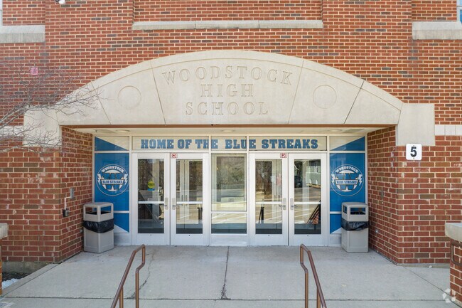 Woodstock High School provides students with the opportunity to partake in a dual degree.