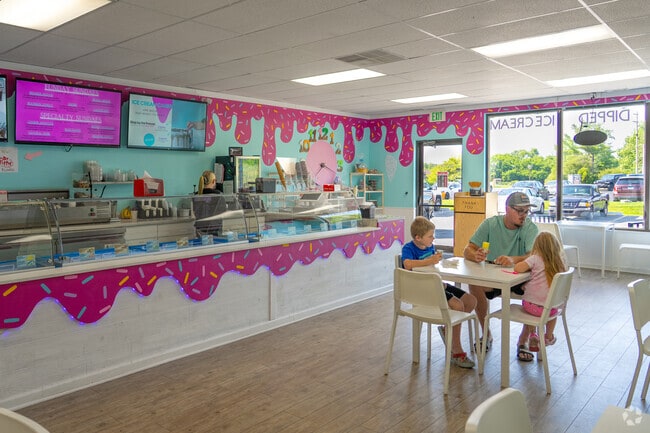 Enjoy a sweet treat at Sundae Funday Winfield.