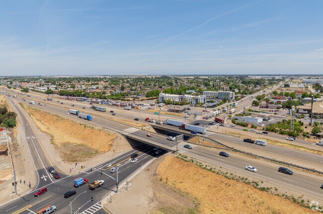 Highway 5 is a major artery to the East Bay and Sacramento in River Islands Lathrop Ca.