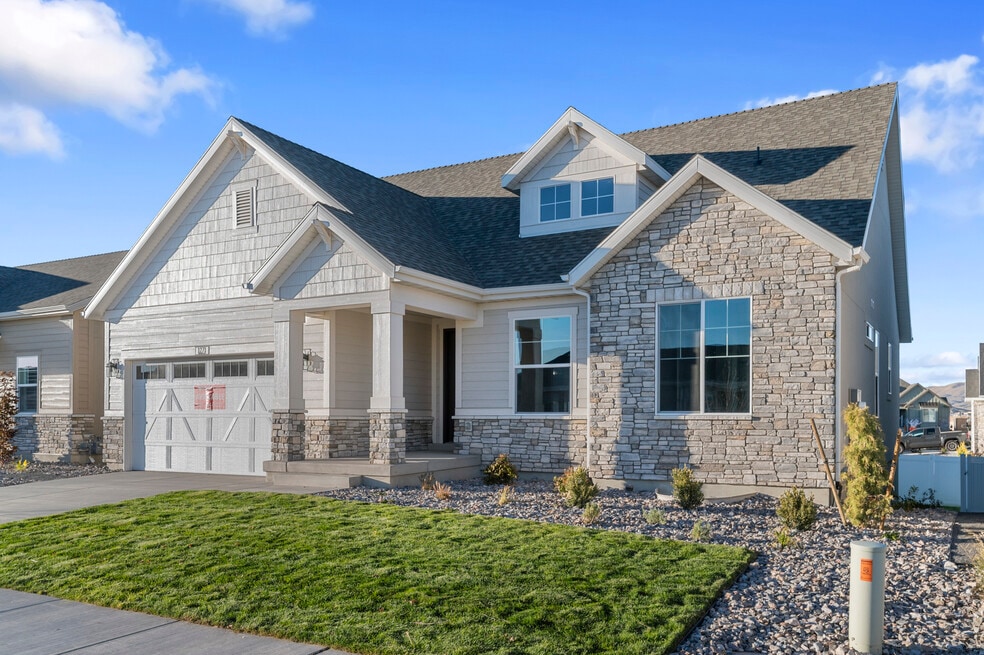 1271 E Desert Peak St, Eagle Mountain, UT 84005 - photo 1