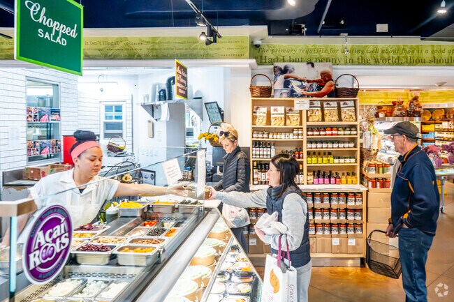 Grab lunch or shop the curated meat selection at Gemelli Gourmet Market in nearby Glen Head.