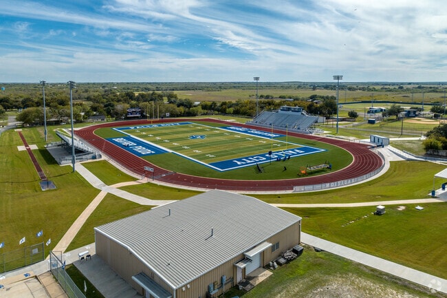 The school has an enrollment of 167 students (2018-2019).