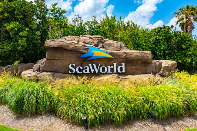 Located right next to Williamsburg, SeaWorld provides residents with all day fun and rides.